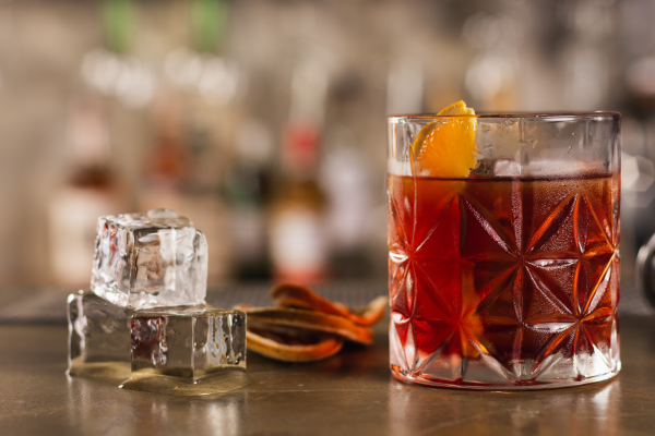 Tummine Konjaki Old Fashioned